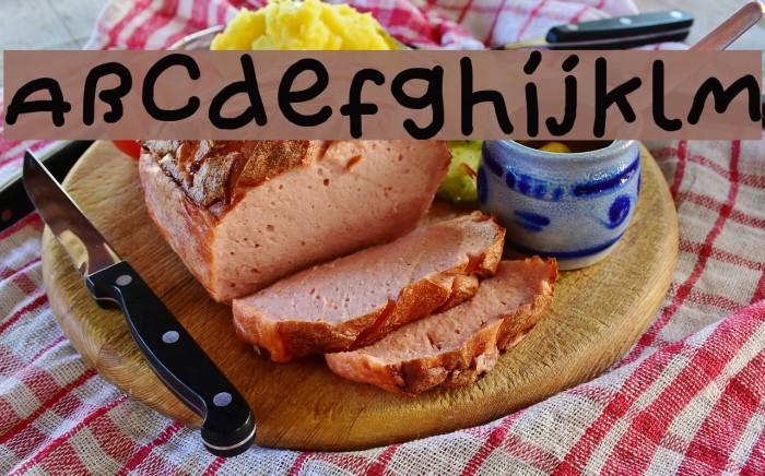 Cantika Cute Handwriting Example 2