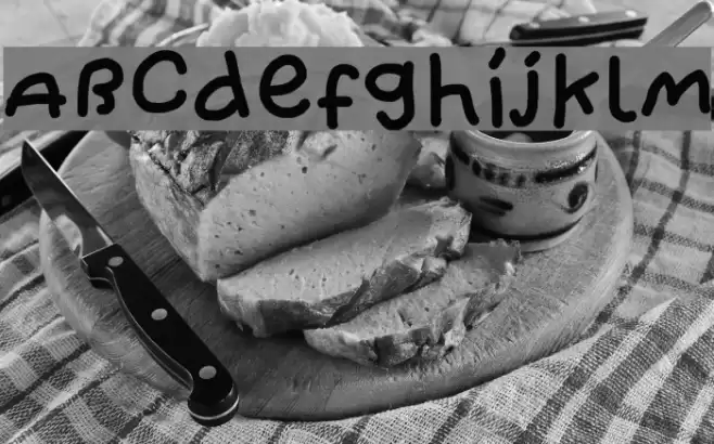 Cantika Cute Handwriting Font examples