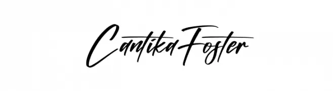 Cantika Foster  Frei Schriftart Herunterladen