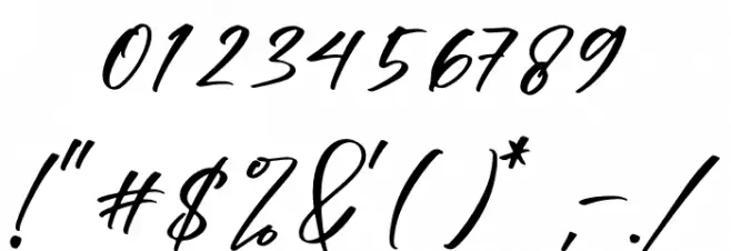 Cantika Foster 字体 其它煤焦