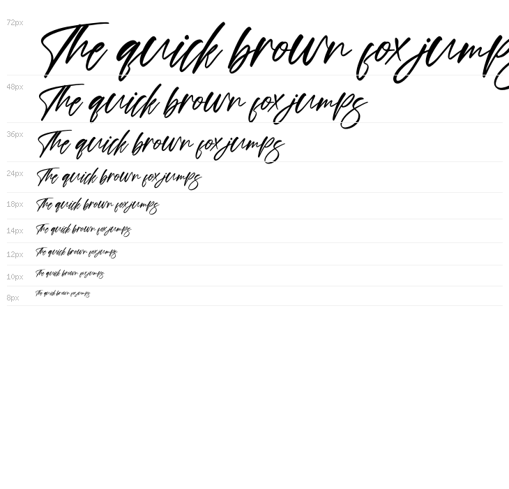 Cantika Prilia Italic Waterfall