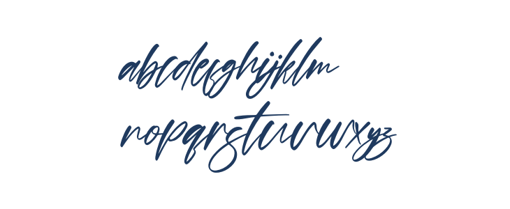 Cantika Prilia Italic Lowercase