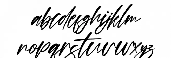 Cantika Prilia Italic Caratteri MINUSCOLO