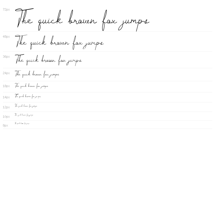 Cantilena Regular Waterfall