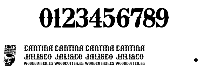 Cantina Jalisco Fonte OUTROS PERSONAGENS