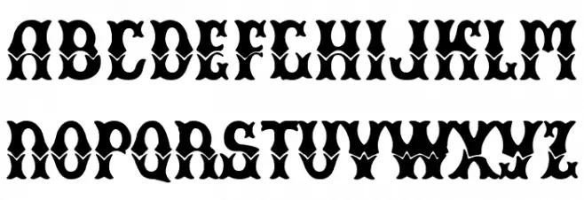 Cantina Jalisco 字体 小写