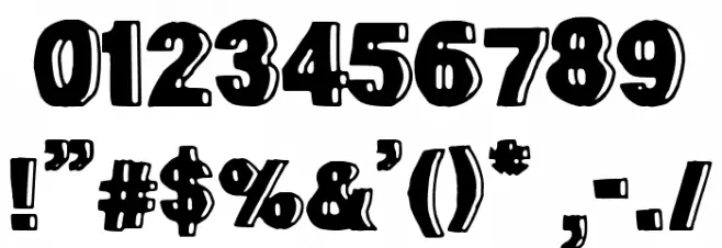 Cantina Parnaso Font OTHER CHARS