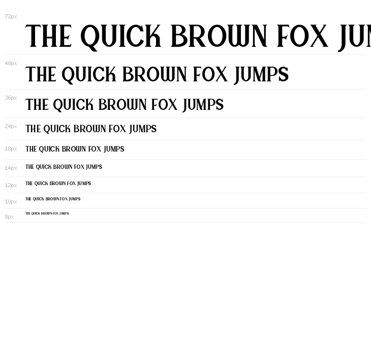 Canting Regular_DEMO Waterfall