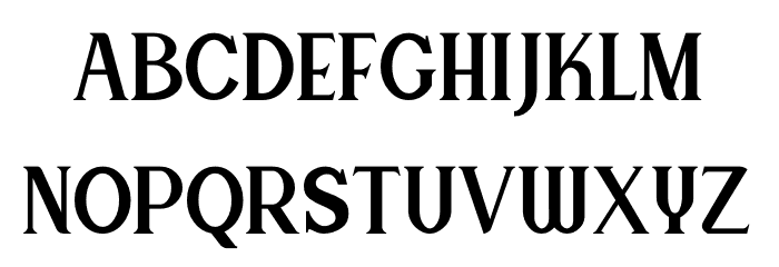 Canting Regular_DEMO Font LOWERCASE