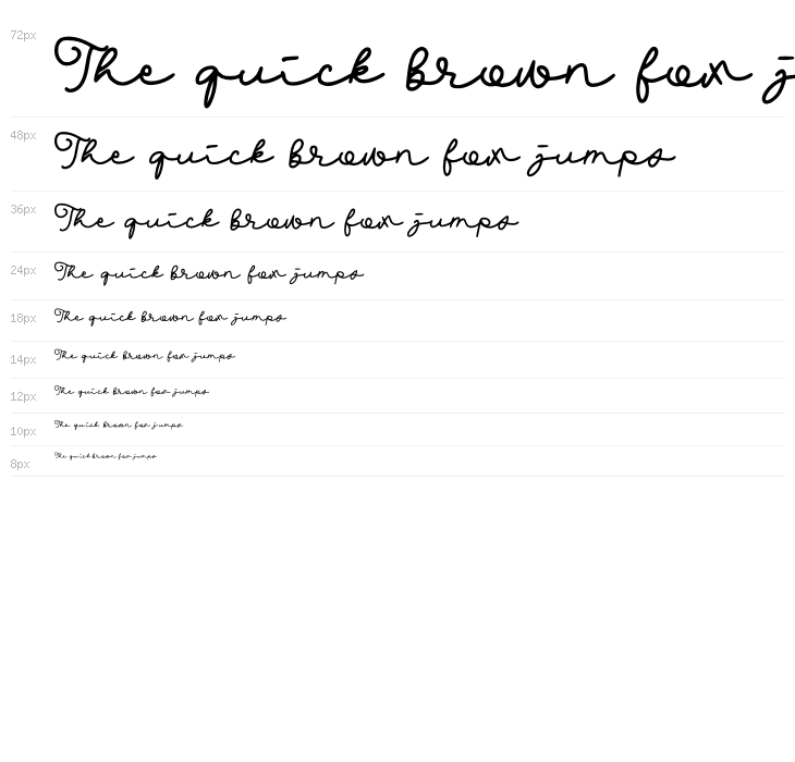 Cantiqu Monoline Waterfall