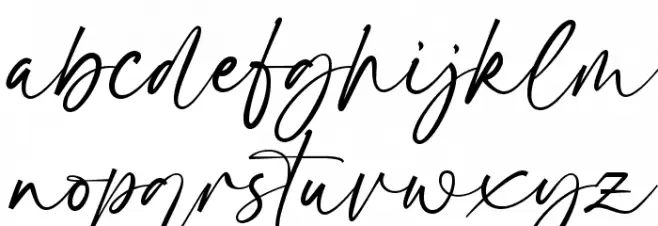 Cantiqu stand Font Litere mici