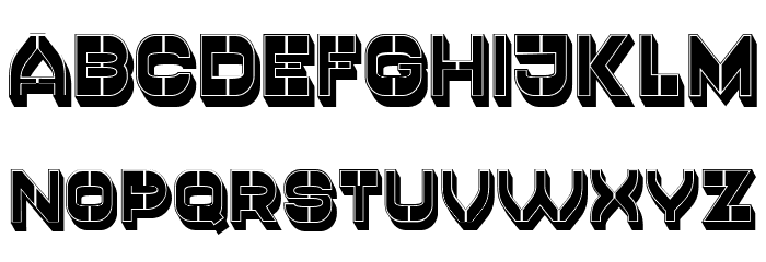 Canto Filled Regular Font OTHER CHARS