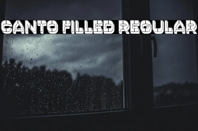 Canto Filled Regular Example 1