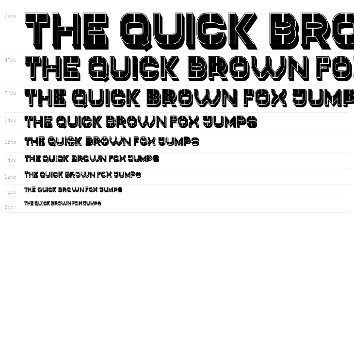 Canto Filled Regular Waterfall