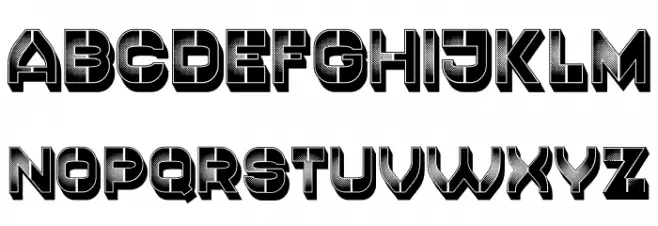 Canto Regular Font Litere mari