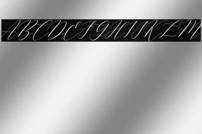 Cantona Slant Slant Font examples