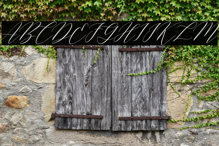 Cantona Slant Slant Example 1