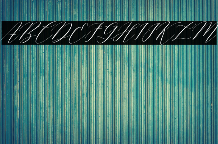 Cantona Slant Slant Example 3