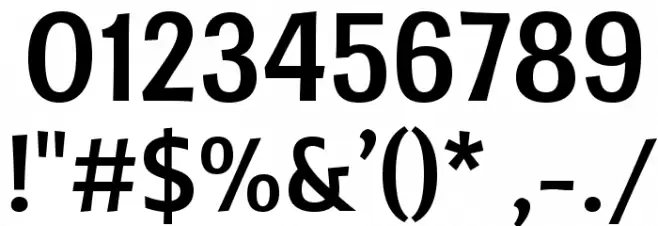 CantoraOne-Regular Font OTHER CHARS