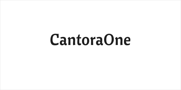 CantoraOne Logo