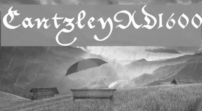 CantzleyAD1600 Fuentes examples