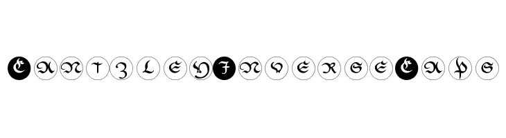 CantzleyInverseCaps  नि: शुल्क फ़ॉन्ट्स डाउनलोड