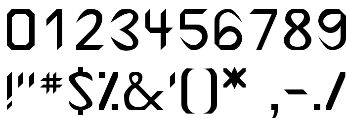 Canuth Font OTHER CHARS