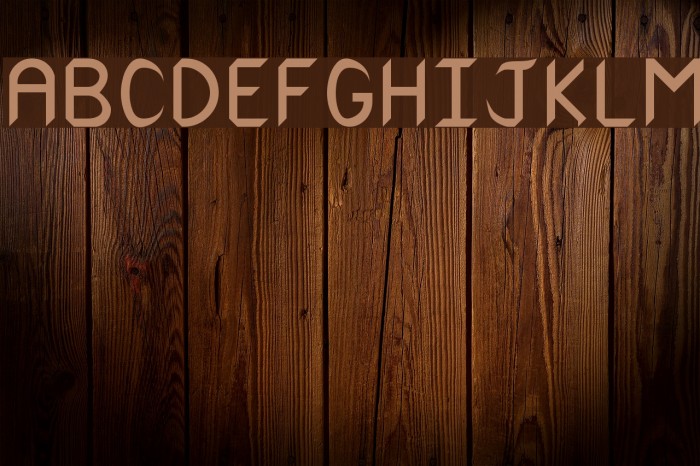 Canuth Font examples