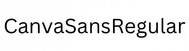 Canva Sans Regular  नि: शुल्क फ़ॉन्ट्स डाउनलोड