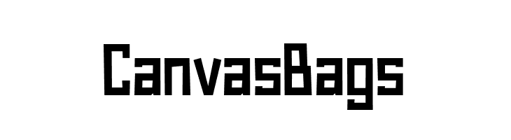 Canvas Bags  Descarca Fonturi Gratis