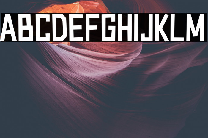 Canvas Bags Font examples