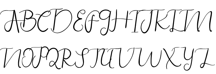 Canvashead Demo Font OTHER CHARS