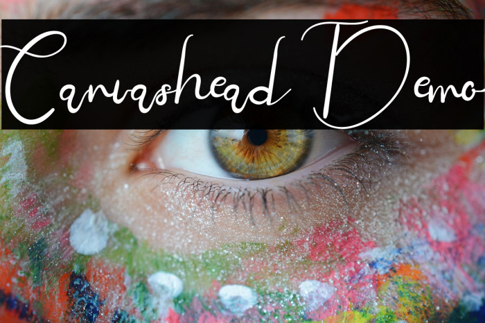 Canvashead Demo Example 1