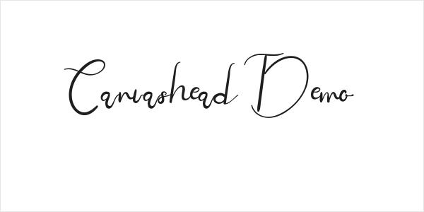 Canvashead Demo Logo