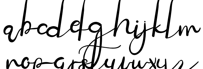 Canvashead Demo Font LOWERCASE