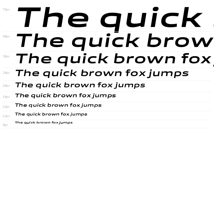 Canyon PERSONAL USE ONLY Bold Italic Waterfall