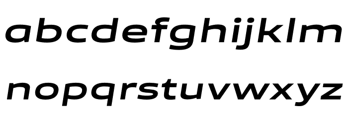 Canyon PERSONAL USE ONLY Bold Italic Font LOWERCASE