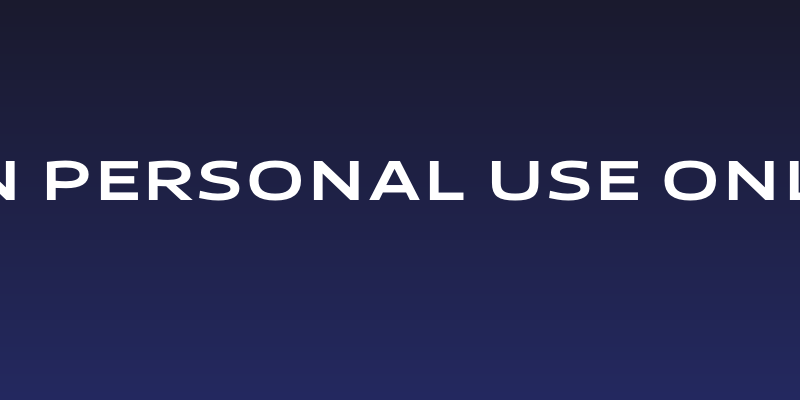 Canyon PERSONAL USE ONLY Bold Social Header