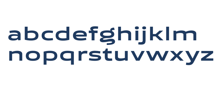 Canyon PERSONAL USE ONLY Bold Lowercase