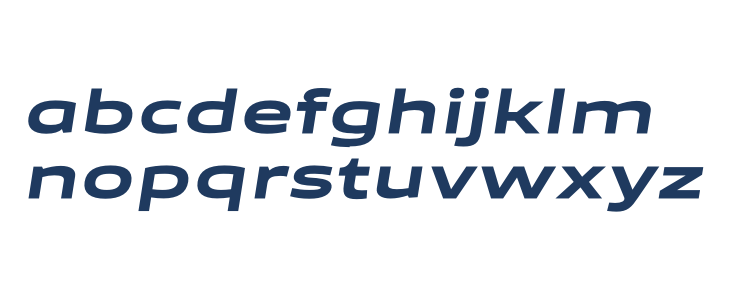 Canyon PERSONAL USE ONLY ExtraBold Italic Lowercase