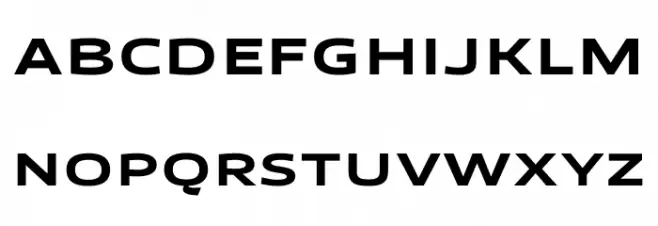 Canyon PERSONAL USE ONLY ExtraBold Font Litere mari