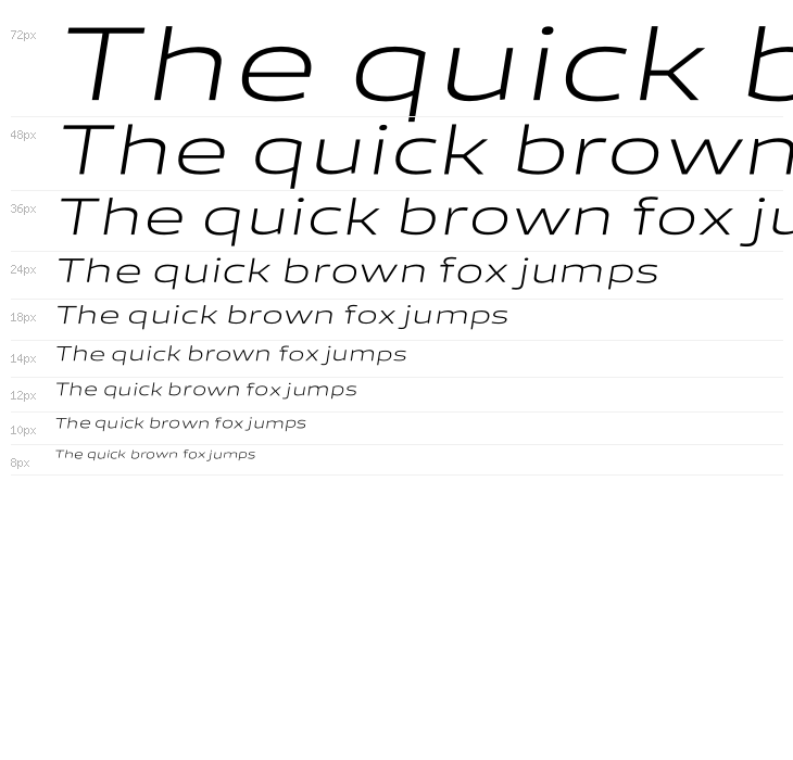 Canyon PERSONAL USE ONLY Light Italic Waterfall