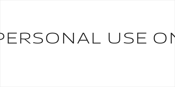 Canyon PERSONAL USE ONLY Light Logo