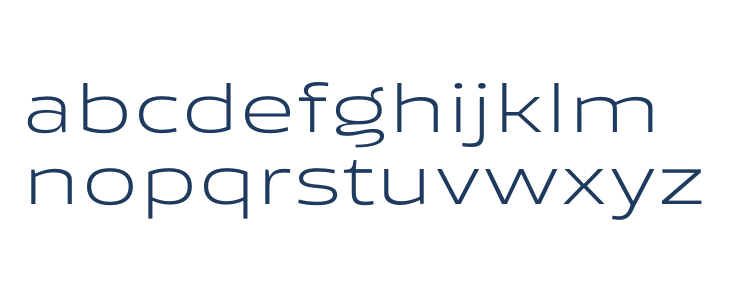 Canyon PERSONAL USE ONLY Light Lowercase