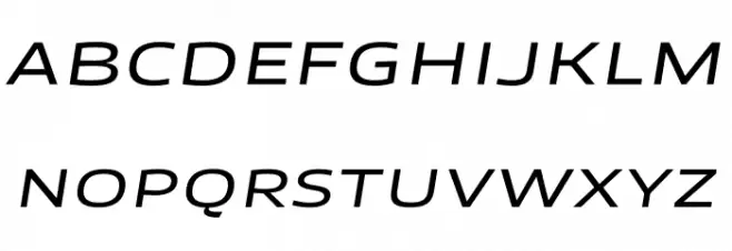 Canyon PERSONAL USE ONLY Medium Italic Polices MAJUSCULES