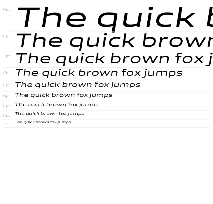 Canyon PERSONAL USE ONLY Medium Italic Waterfall