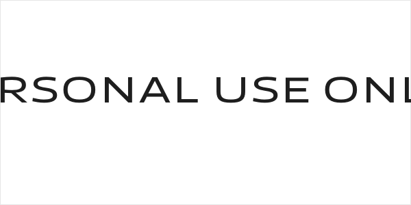 Canyon PERSONAL USE ONLY Medium Logo