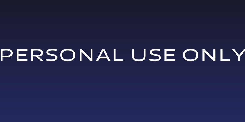 Canyon PERSONAL USE ONLY Medium Social Header