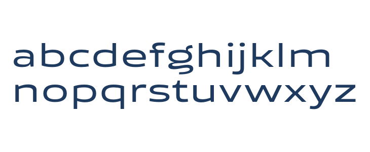 Canyon PERSONAL USE ONLY Medium Lowercase