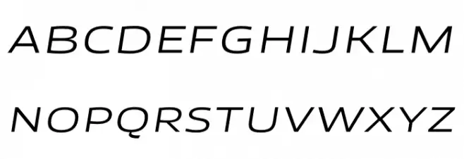 Canyon PERSONAL USE ONLY Regular Italic Polices MAJUSCULES